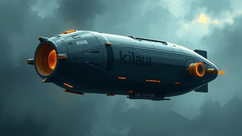 Kelluu Secures €15M for Autonomous Airship Development in Europe