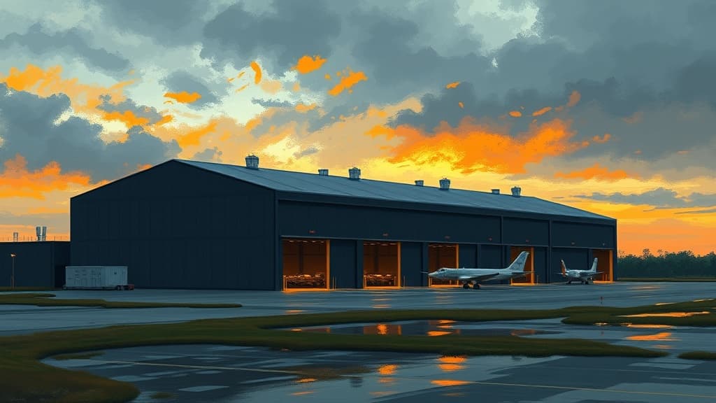 SNC Expands Operations at Dayton Aviation Hub with New Hangars