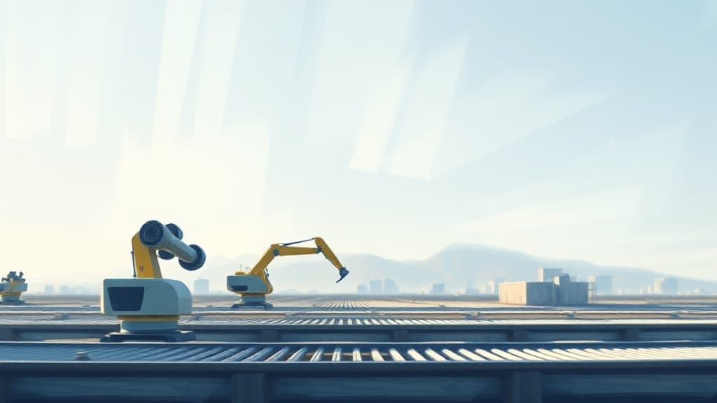 Yaskawa and Dale Automation Enhance Manufacturing Efficiency with Robotics and Conveyor Systems