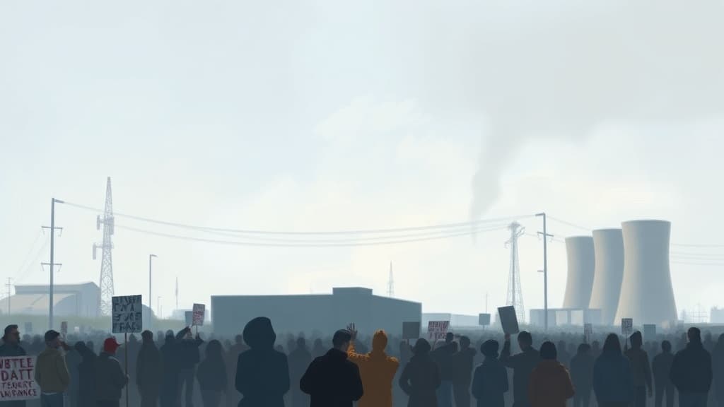 Michigan Protests Target DTE Energy's Data Center Expansion and Political Contributions