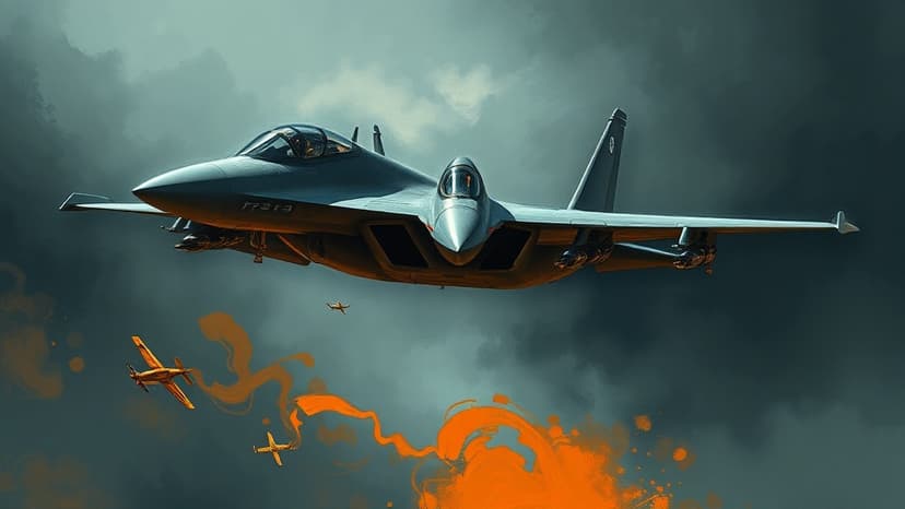 F/A-XX Program Contract Award on Track Amid Funding Challenges