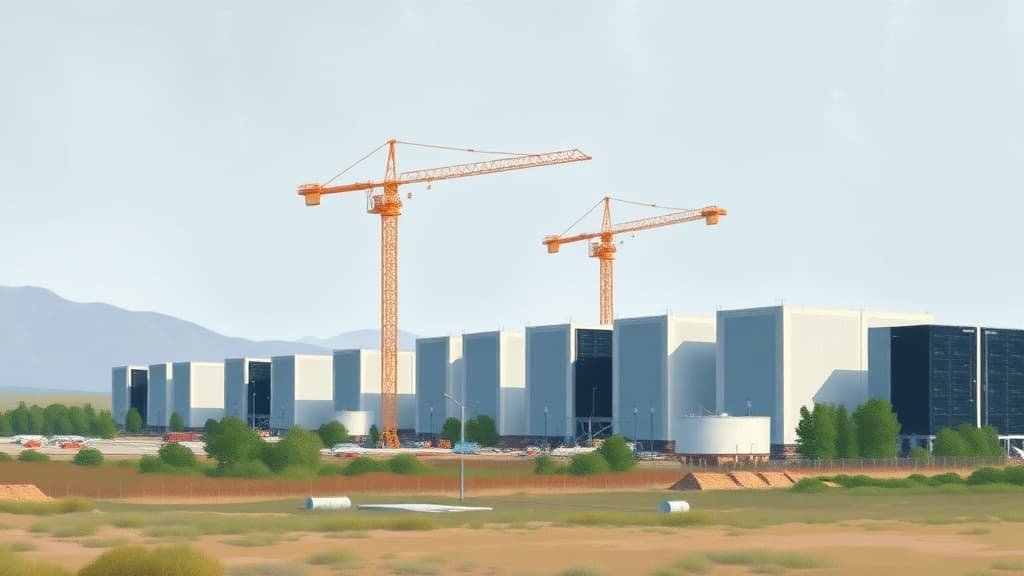 Billion-Dollar Data Centers Initiate Construction in Early 2026