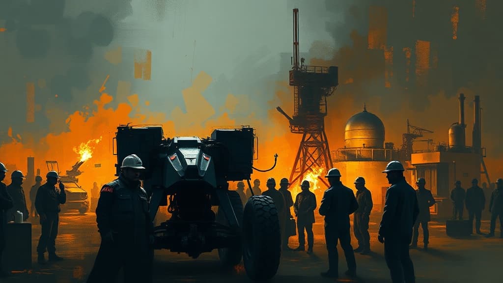 Firestorm Labs Showcases Manufacturing Technology to Senator Gillibrand