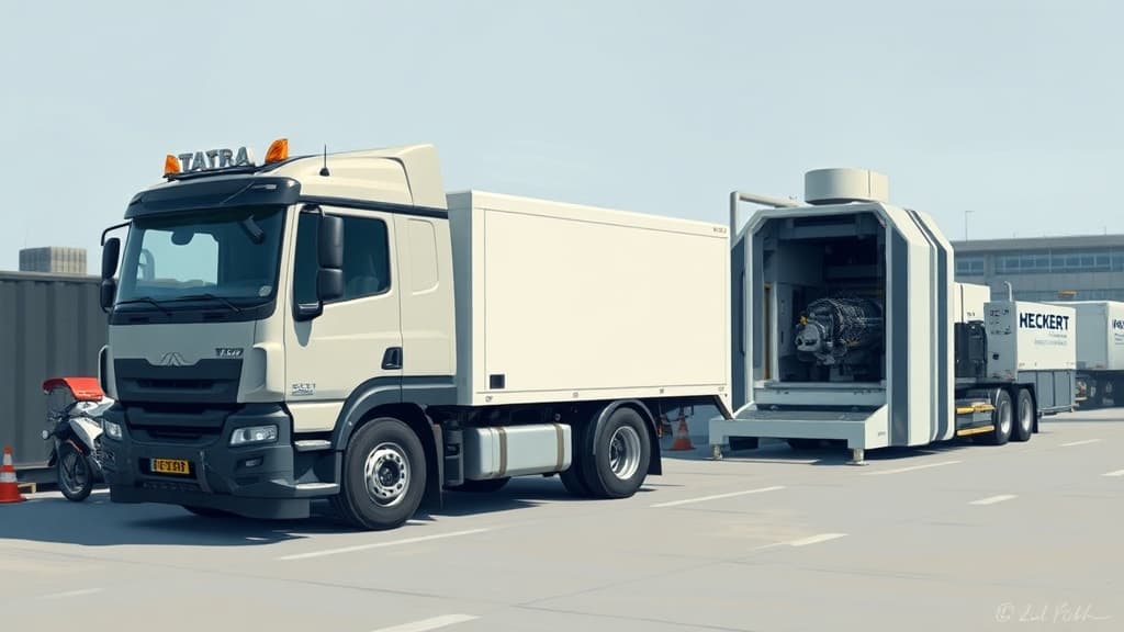 Tatra Trucks Upgrades Engine Production with Heckert HEC 800 Machining Centres