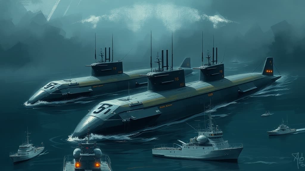 Brazil Plans Three Nuclear Submarines to Enhance Maritime Response Time