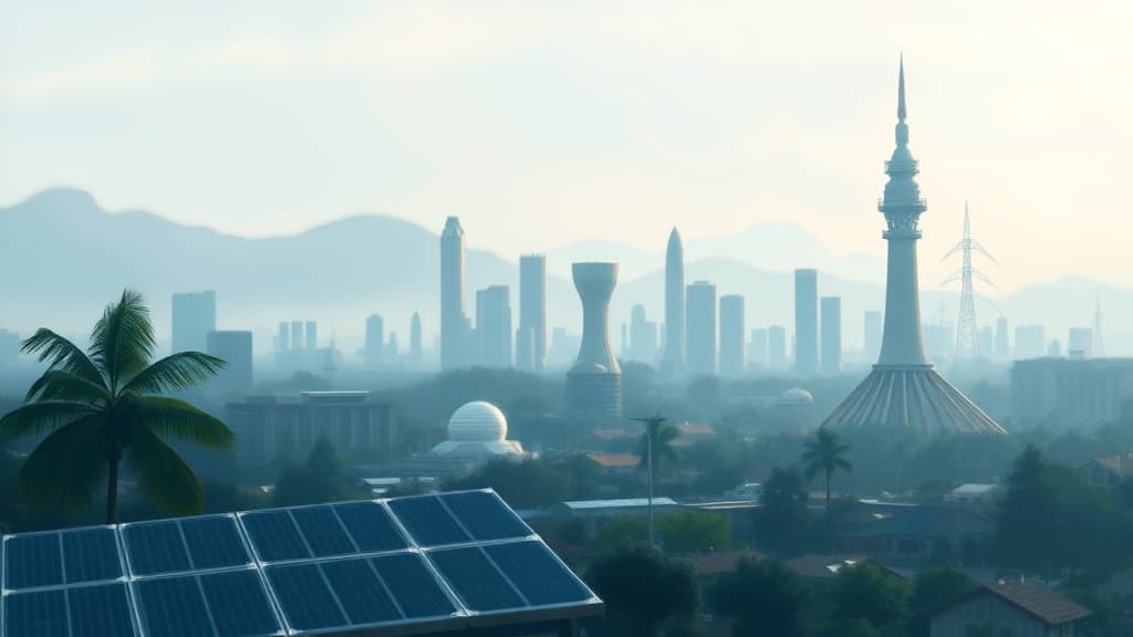 Malaysia's Utilities Sector Boosted by Solar Expansion and Nuclear Plans