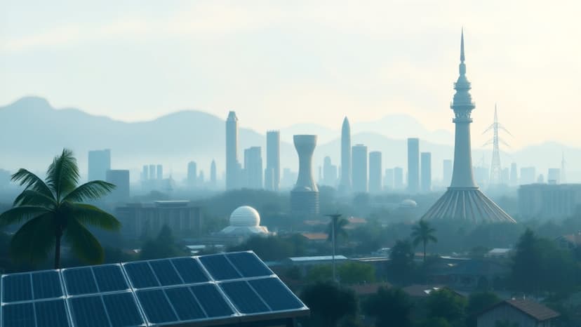 Malaysia's Utilities Sector Boosted by Solar Expansion and Nuclear Plans