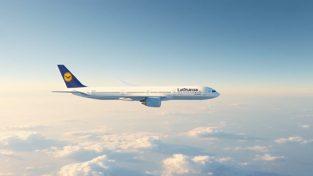 Lufthansa Celebrates 100 Years with A350-900 and 777X Fleet Evolution