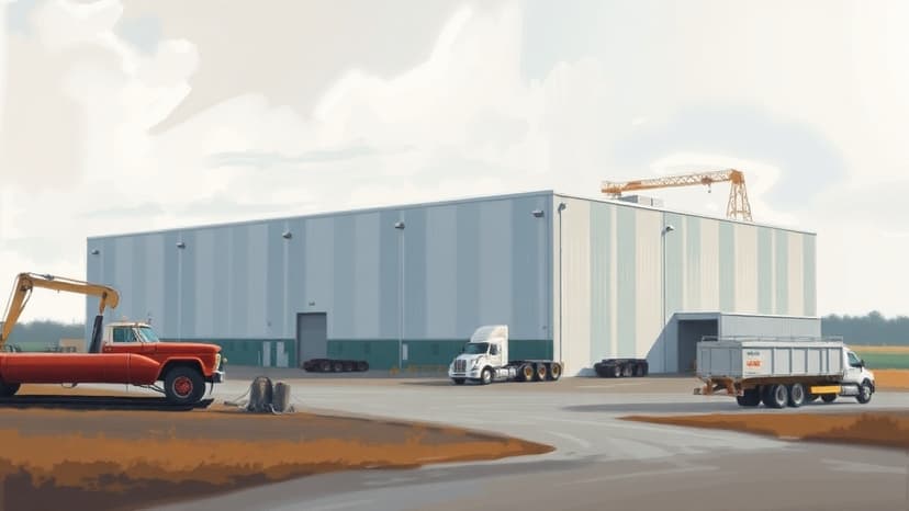 JNE Welding Expands Cutting Facility in Saskatoon with Local Incentives