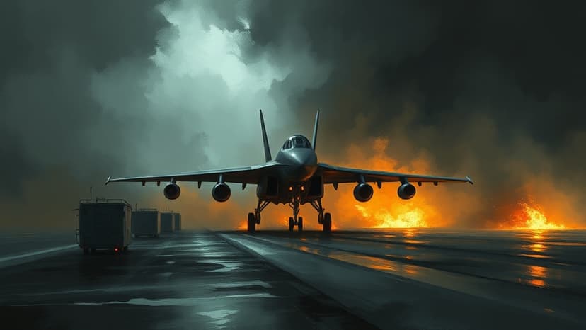 Maryland Investigates 32,000 Gallon Jet Fuel Leak at Joint Base Andrews