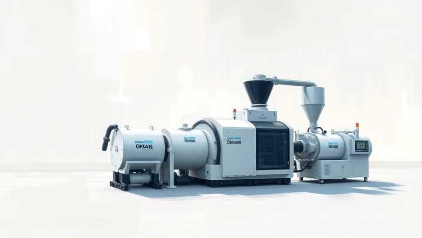 Huatai Launches 200L Double-Layer Chemical Drum Blow Molding Machine