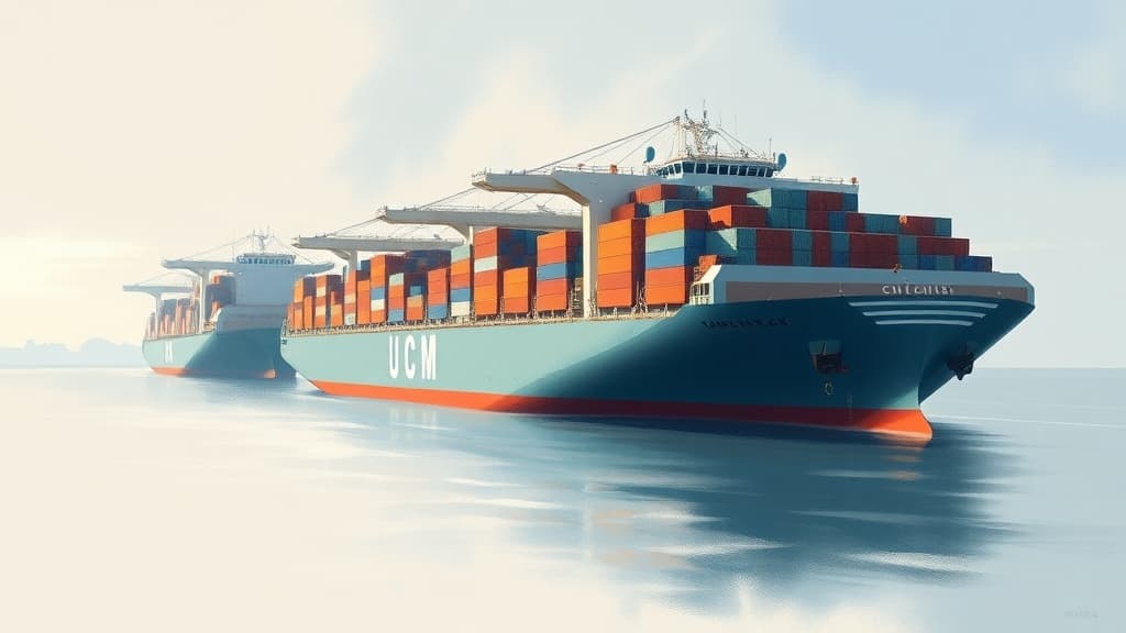 Container Shipping Evolution: From Ideal X to ULCVs