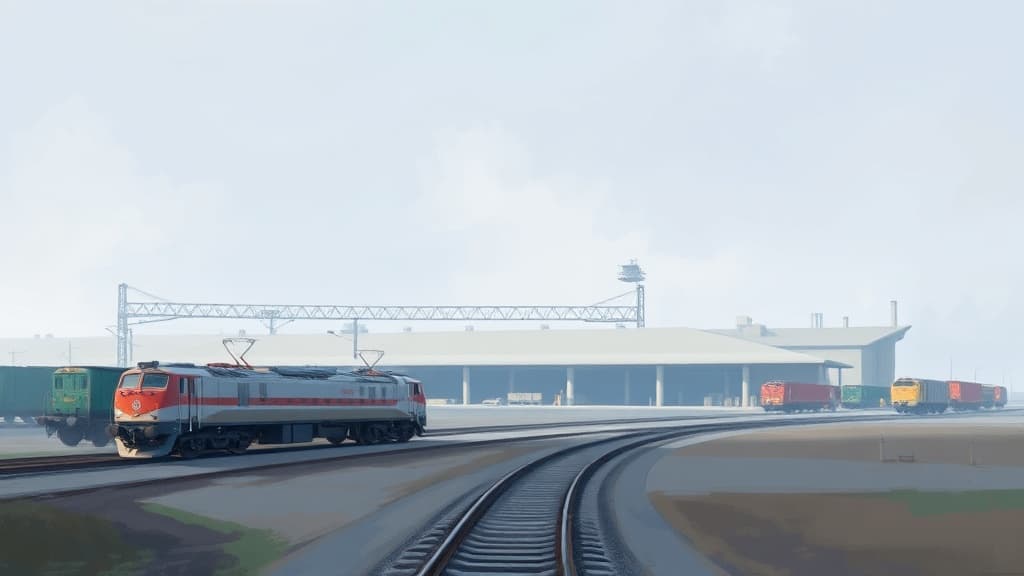 Railways and BPCL Collaborate on Gati Shakti Cargo Terminal in Jammu