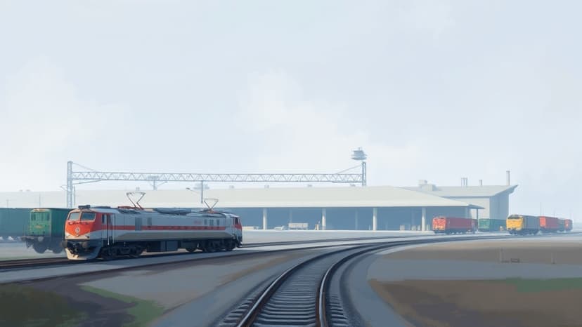 Railways and BPCL Collaborate on Gati Shakti Cargo Terminal in Jammu