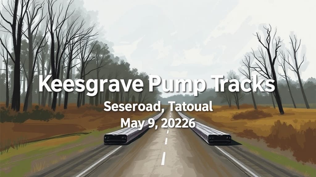 Kesgrave Pump Track Opening Scheduled for May 9, 2026