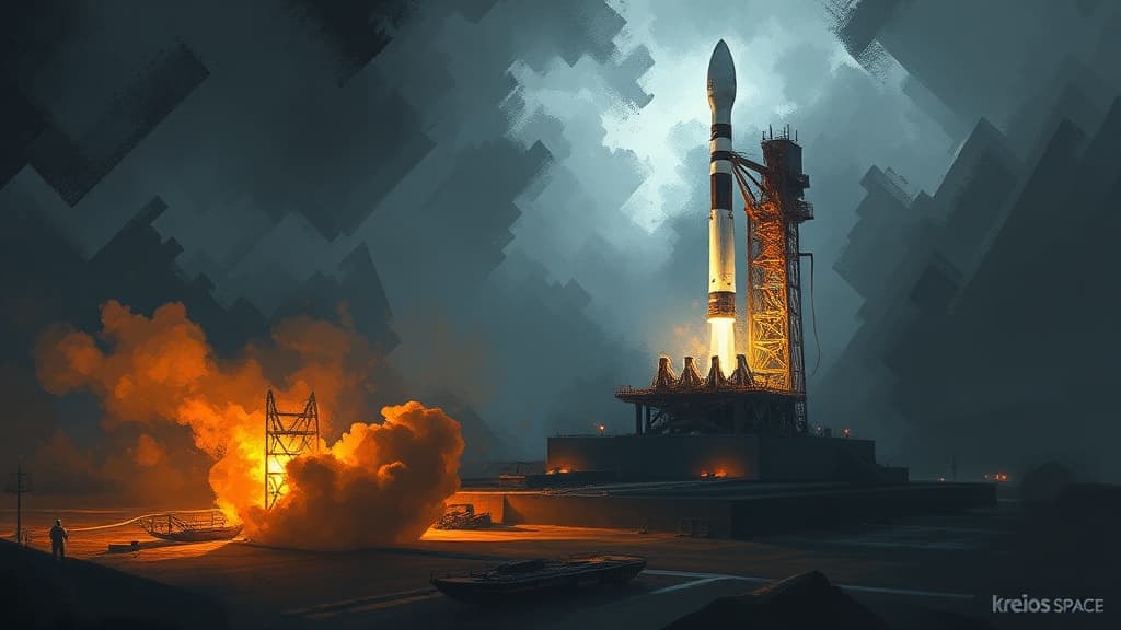 Kreios Space Secures NATO Funding to Develop Electric Propulsion for Satellite Launches