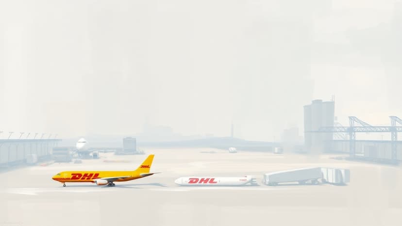 DHL Expands SAF Collaboration with IAG Cargo to Reduce Emissions