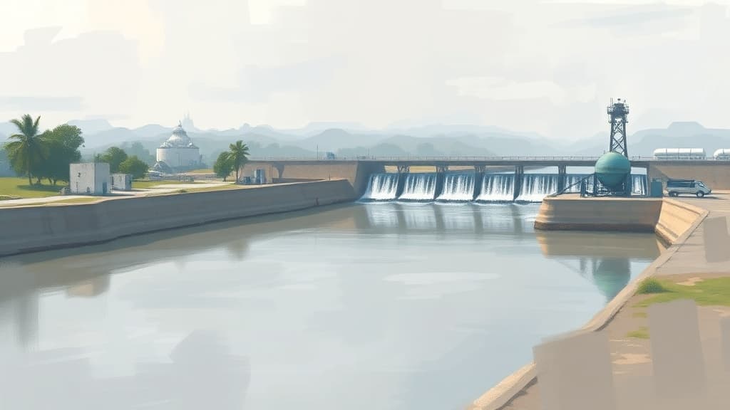 HCCB Launches High-Speed Kinley Water Production Line in Telangana