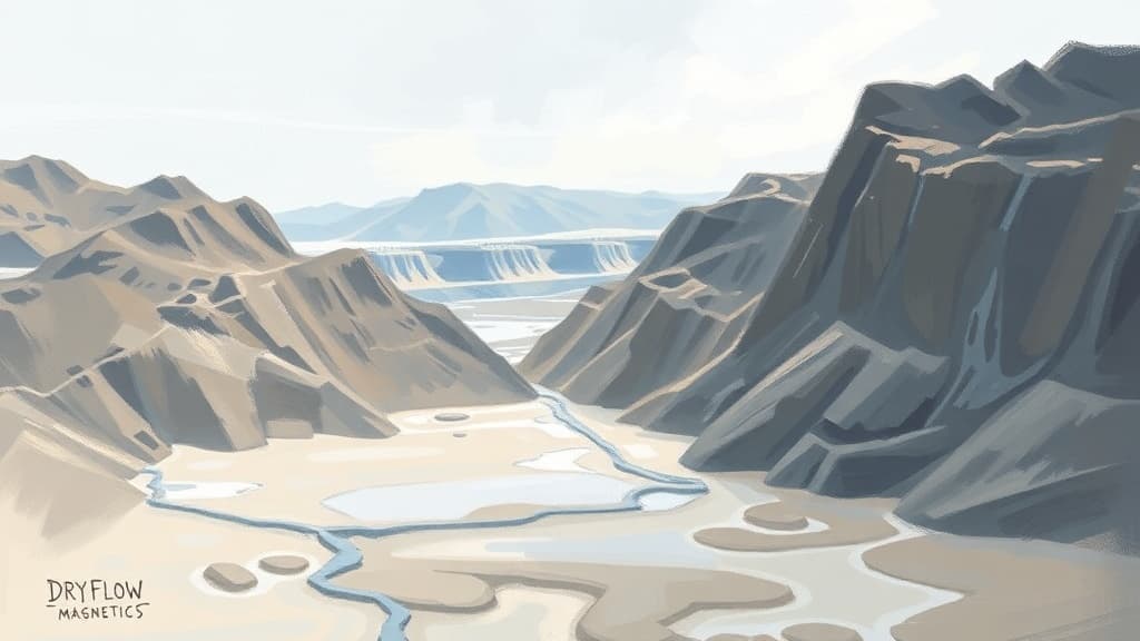 DryFlow Magnetics Seeks Additional Funding for Waterless Magnetic Mining Technology