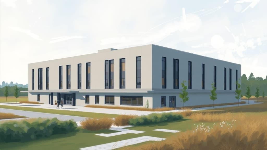Dirac Building Development at St John's Innovation Park Initiated by Hambleton Steel
