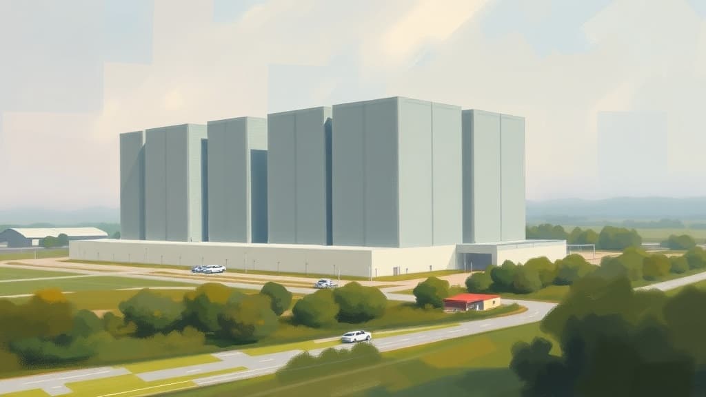 Data Center Project in Pennes-Mirabeau Faces Controversy Under New Mayor