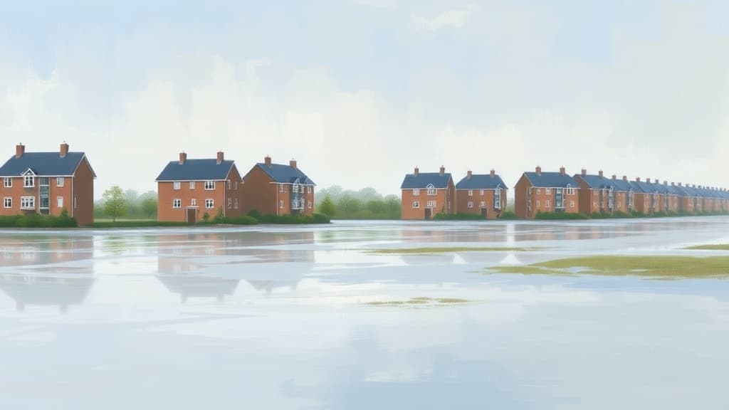 Approval Granted for 45 Homes in Blackpool After Flood Risk Disputes