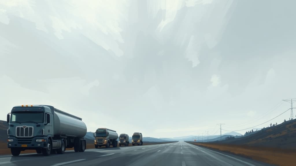 Bitumen Transportation Incident Results in Fatality