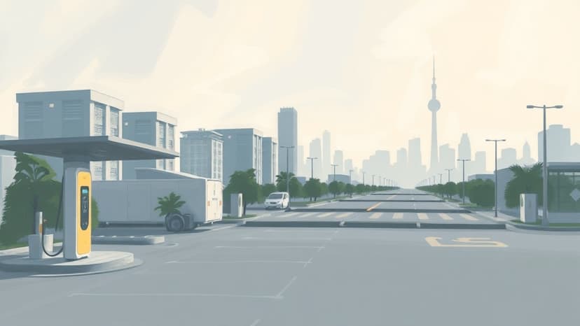 Malaysia Develops Real-Time EV Charging Bay Tracker via eMSP