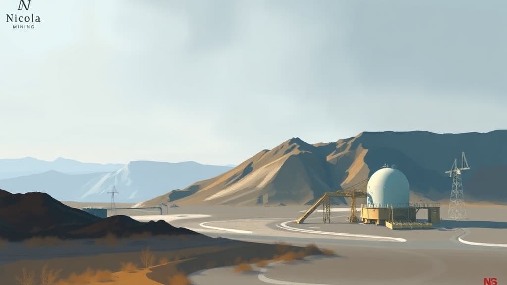 Nicola Mining Secures $6 Million for Nasdaq Debut and Project Expansion