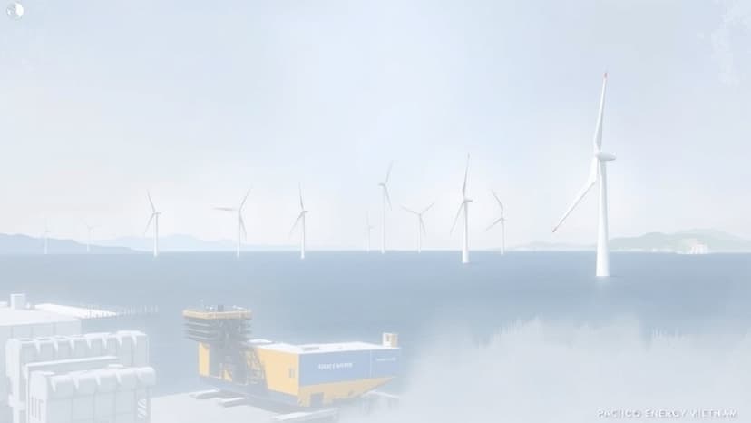 Pacifico Energy Secures Site Survey License for 500 MW Offshore Wind Project in Vietnam