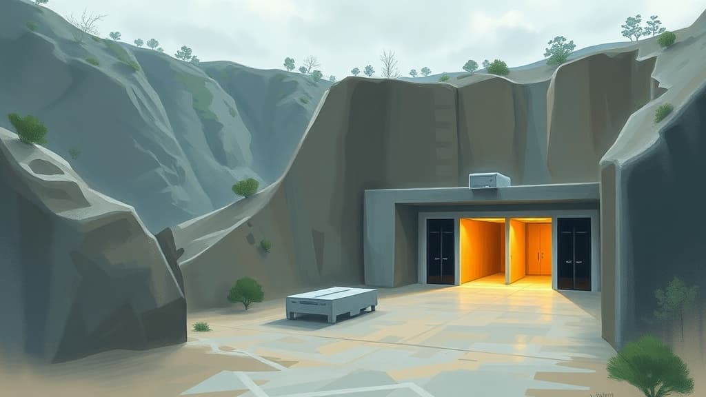 Completion of €50 Million Subterranean Data Center in Italy