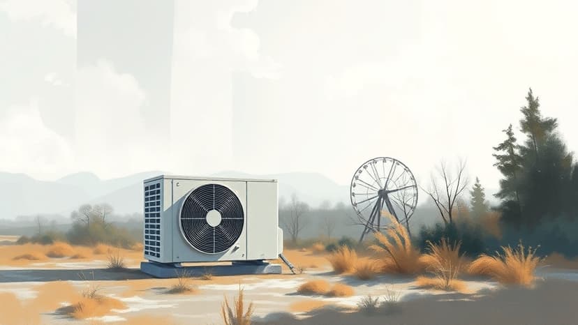 Uniper, Evonik, and Iqony Launch Innovative Heat Pump in Germany