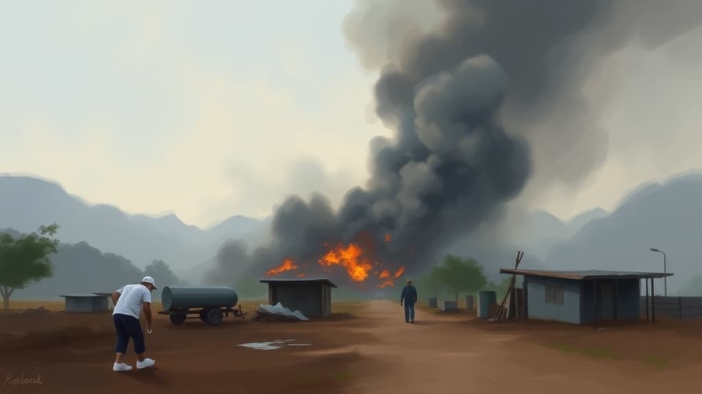 Bulacan Governor Provides Aid to Fire-Affected Families in Obando