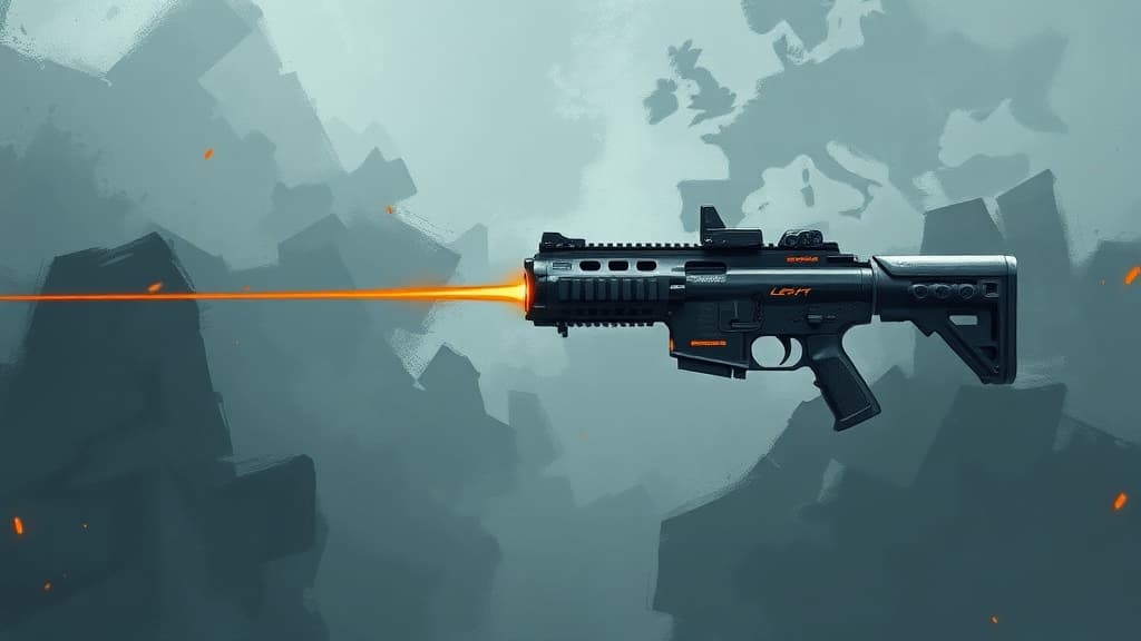 LazerBuzz Enhances Laser Weapon Range to 1.5 km