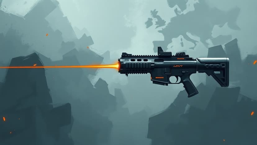 LazerBuzz Enhances Laser Weapon Range to 1.5 km