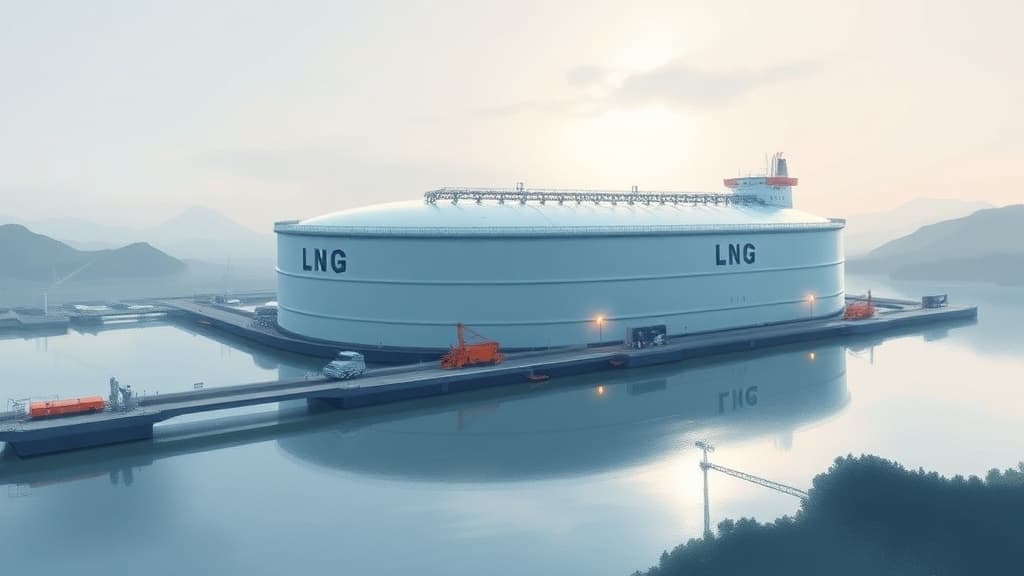 GTT Secures Order for LNG Storage Tank Design in China