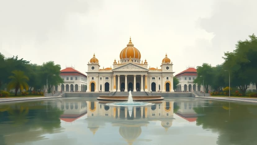 City Hall Initiates Moat Cleaning at Tugu Pahlawan, Addresses Drainage Issues