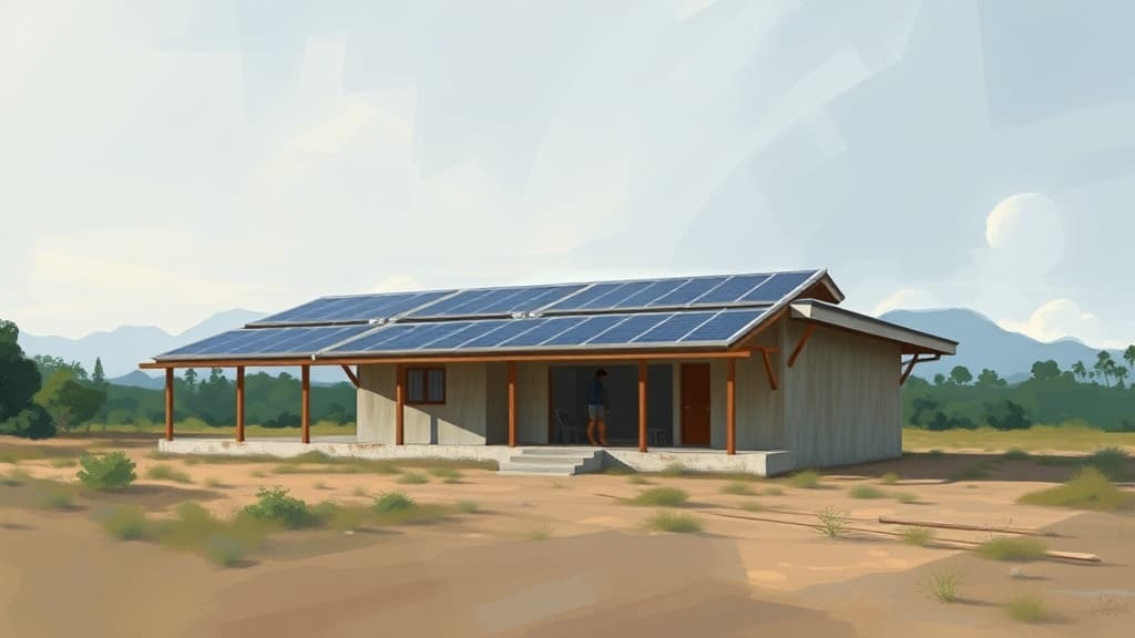Manatí Launches Community Resilience Center with Recycled Solar Panels