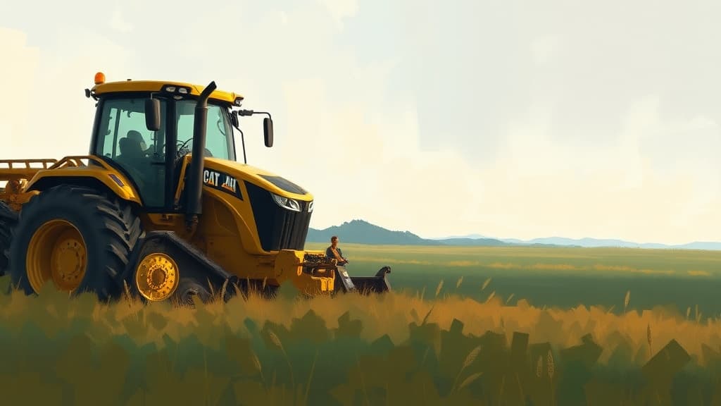 Caterpillar Acquires Monarch Tractor to Enhance Automation in Agriculture