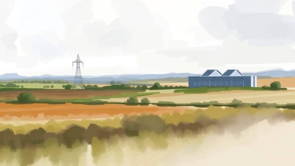 Approval Granted for Battery Storage Project in North Roscommon