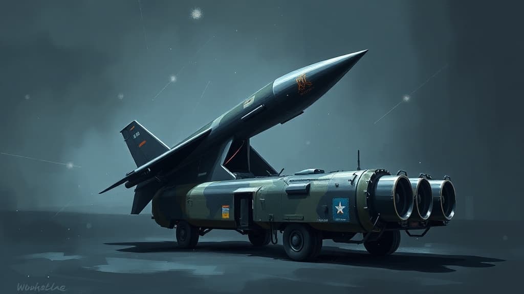 Ukraine Reveals Koral Surface-to-Air Missile at Defense Exhibition