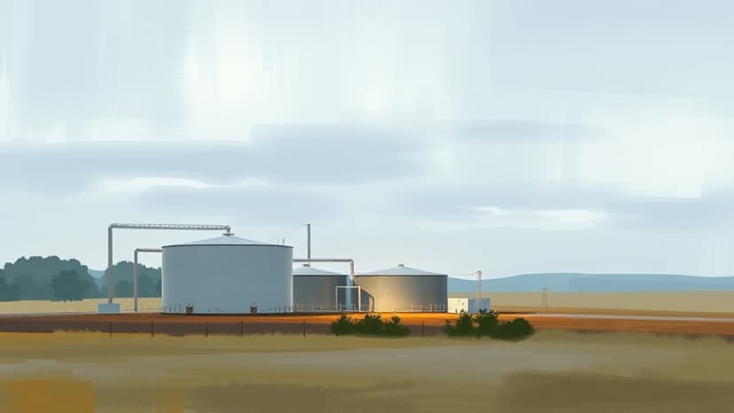 French Startup Launches First On-Farm Biogas Liquefaction Facility