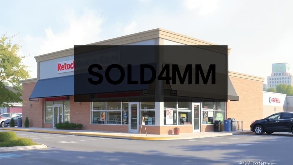 Retail Property in Lake Ronkonkoma Sold for $4.7M