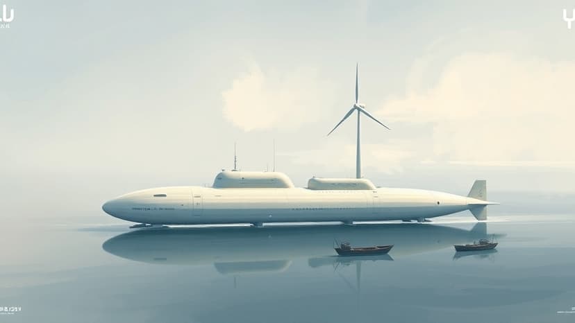China Launches First Commercial Offshore Wind-Powered Submarine Data Center