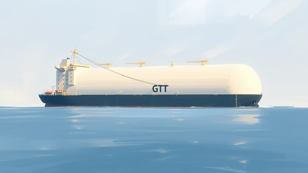 GTT Receives Order for LNG Carrier Tank Design