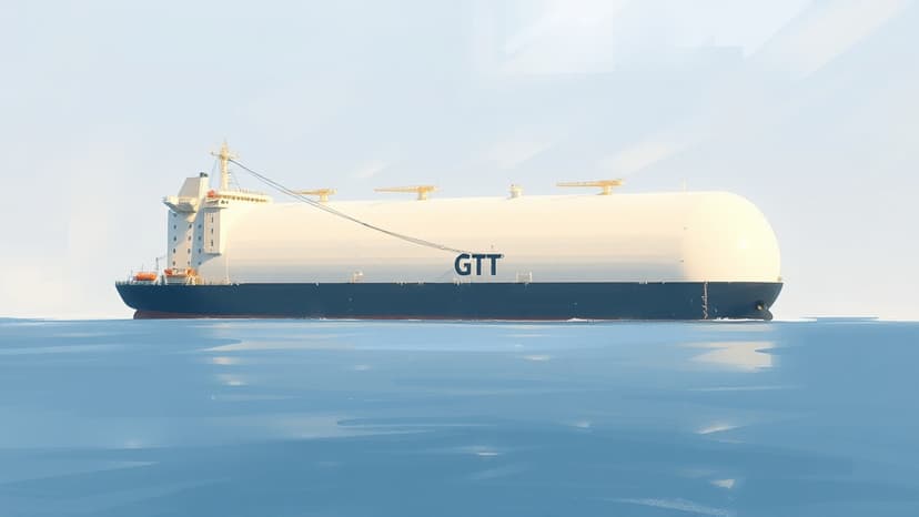GTT Receives Order for LNG Carrier Tank Design