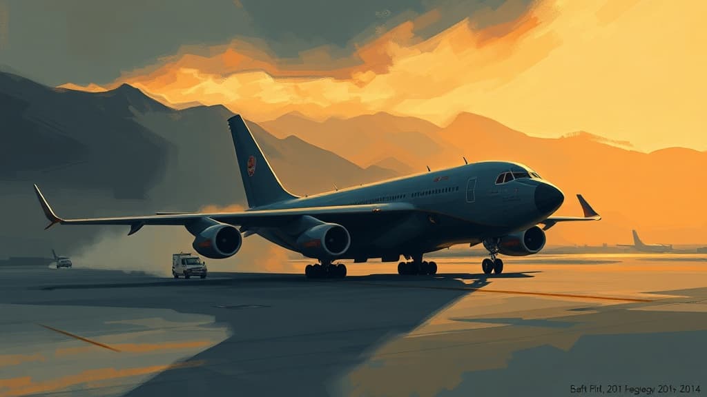 Kargil Airport Upgrade: Constraints for Large Aircraft Operations