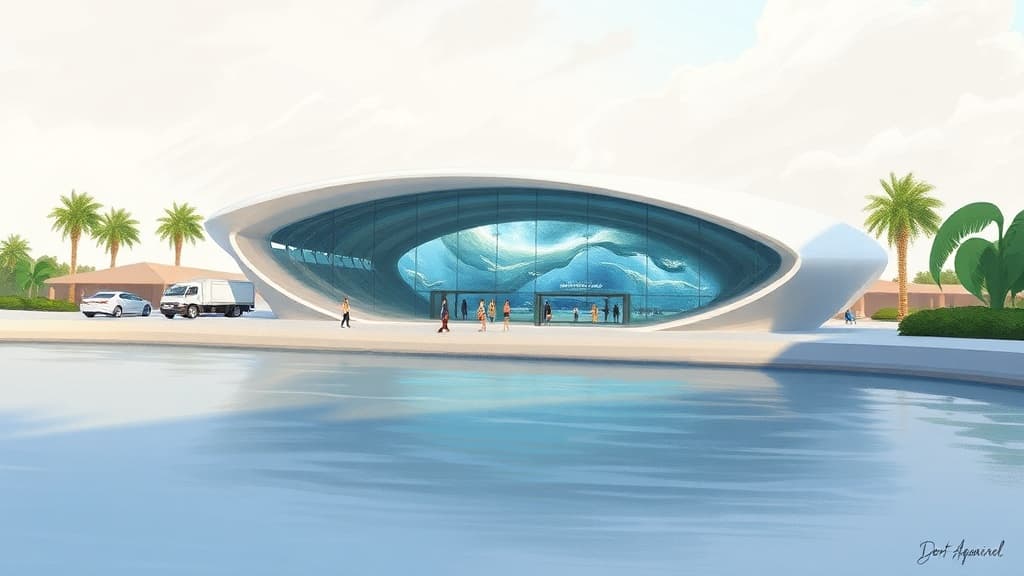 Bowen Aquarium Groundbreaking Scheduled for December 2 at Port Canaveral