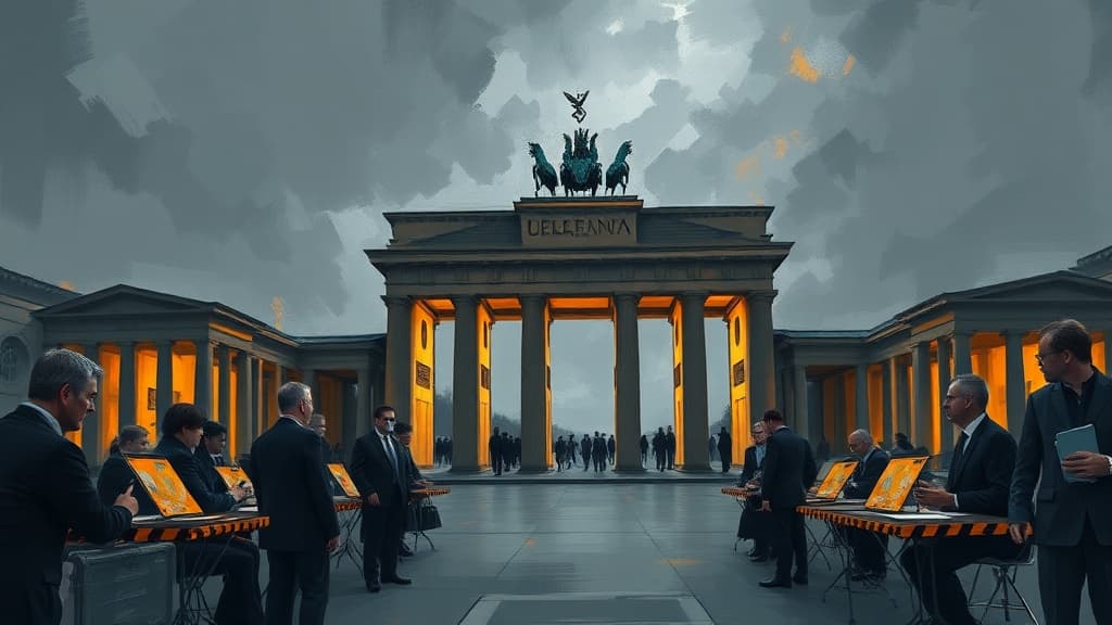 Zelenskyy Signs Ten Agreements During Berlin Visit, Enhancing Ukraine-Germany Cooperation