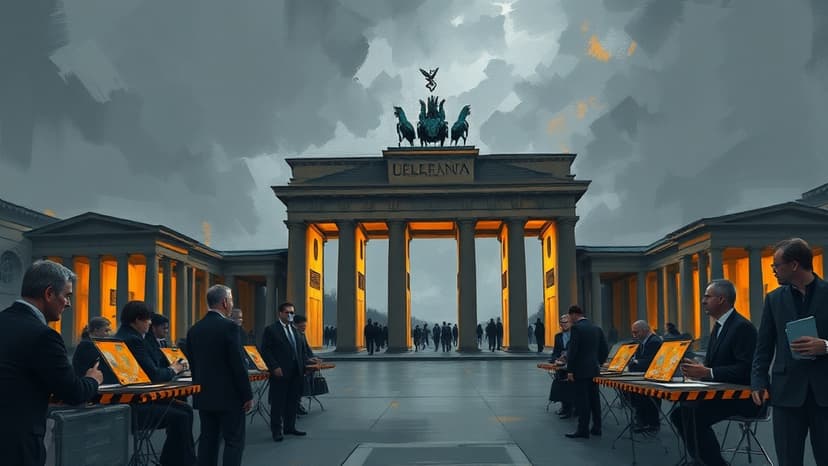 Zelenskyy Signs Ten Agreements During Berlin Visit, Enhancing Ukraine-Germany Cooperation